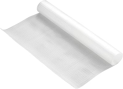Wenco non -slip drawer carpet with holes, transparent, 150 x 50 x 0.03 cm.. DIAYTAR NIGERIA: Where shopping is easy, prices are low, and delivery is just days away.