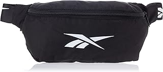 Reebok myt banana bag for unisex for training, travel and sport accessories, black H36586, new (black), n sz.. Experience shopping freedom with DIAYTAR NIGERIA's comprehensive marketplace delivered within 8 days.