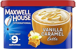 Instant Café Maxwell House International Cafe Vanilla and Caramel Latte (256 ml).. Your complete e-commerce destination, DIAYTAR NIGERIA combines variety with budget-friendly nationwide shipping.