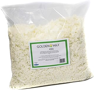 Golden Wax 494 Cire de Soja Fondante Blanche 3 kg.. Big savings, small wait times — shop now at DIAYTAR Nigeria.