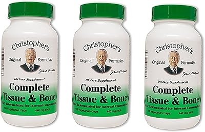 Complete formula for fabrics and bones of Dr Christopher's 100 Vigcap (package of 3).. Affordable luxury and fast service — only on DIAYTAR Nigeria.