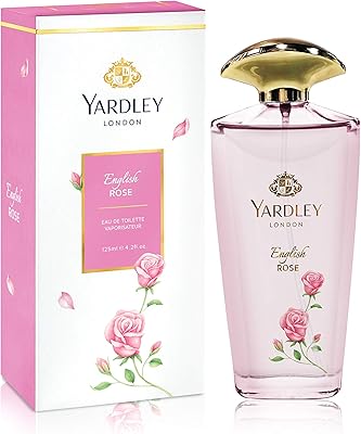 Yardley's English -style eau de toilette from Yardley, a charming floral scent with rose, tea and bergamot, 125 ml.. Shop smart with DIAYTAR NIGERIA, offering a vast product range delivered to your doorstep within a week.