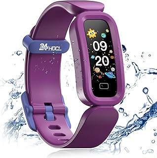 24HOCL intelligent watch with alarm to monitor heart rate and children's sleep.. DIAYTAR NIGERIA brings the marketplace to your home with budget-friendly prices and nationwide delivery.