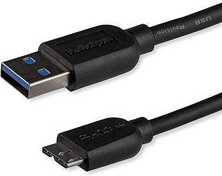 Startc cable. Com USB 3.0 A Towards Micro B 10 feet 3 meters - Mobile load synchronization for smartphones and tablets (USB3Aub3ms).. DIAYTAR NIGERIA brings the market to your screen with thousands of affordable products delivered to your door.