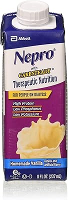 Abbott's Nipro Nutrition with Carb Steady, Home Vanilla, Business Cardboard of 8 Oz - 1 each, 236 ml.. Unlock access to a wide range of products with DIAYTAR NIGERIA's affordable e-commerce platform.