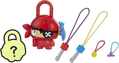 Hasbro Lock Stars Basic Red Pirate Set 1 (the product may vary).. DIAYTAR NIGERIA delivers more than products - we deliver affordable shopping satisfaction nationwide.