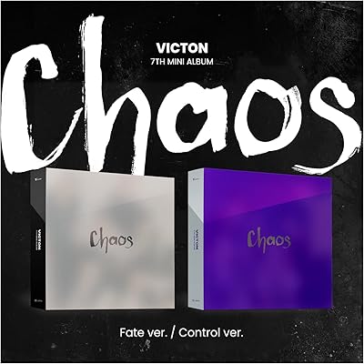 Victon - Chaos (Mini album 7) CD + Pre -order bonus + folded poster + Bonus image card game (Control).. Experience the DIAYTAR difference with our vast product selection and delivery within 5-8 days.