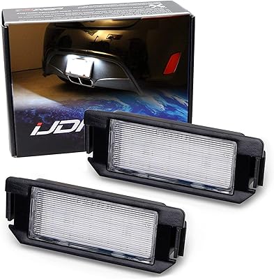 Toy (2) LED white LED license plate for Hyundai.. Your comprehensive marketplace awaits at DIAYTAR NIGERIA with affordable prices and reliable delivery times.