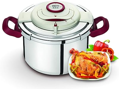 SEB Clipp+ Precision P4411506 Self -buyer 10 l stainless steel all lights including induction [Amazon exclusivity], manufactured in France.. Discover the perfect balance of price and convenience with DIAYTAR NIGERIA's nationwide e-commerce platform.
