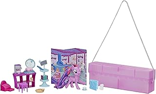 Twilight Sparkle my Little Pony on the Go - 3 -inch Pony Pony Figure with 14 accessories and storage bag, for children 3 years old and more.. DIAYTAR NIGERIA transforms online retail with unbeatable prices and consistent delivery timeframes.