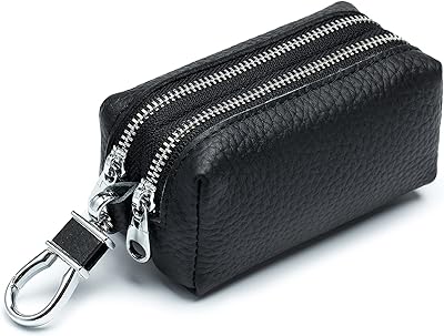 Cask keychain in real leather for double zipper unisex wallet with hook.. DIAYTAR NIGERIA: Your partner in affordable shopping with nationwide delivery in just 5-8 days.