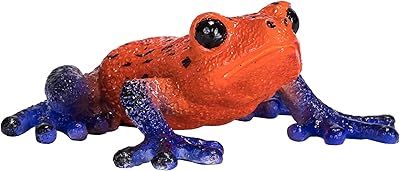Mojo Poison Dart Tree Frog Model Realistic Toy International Wildlife Painted by hand.. Transform your online shopping experience with DIAYTAR NIGERIA's affordable and diverse marketplace.