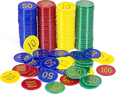 Plastic tokens game with storage box so that children learn to count mathematics, 160 pieces.. Your digital shopping companion, DIAYTAR NIGERIA offers exceptional value with delivery in less than 8 days.