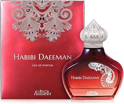 Nabil Perfumes Eau de Parfum Habibi Dayman for unisex - 100 ml.. Shop for everything you need at DIAYTAR NIGERIA, with budget-friendly prices and quick delivery.