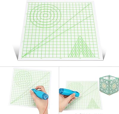 Drawing and professional design table with 3D printing pen with multifaceted basic models, 3D art supplies, children's and adult gifts.. Your daily needs delivered to your door — DIAYTAR Nigeria style.