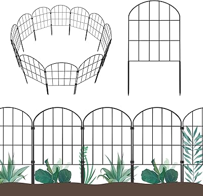 Decorative garden fence without digging 24 20 feet package (L).. Nigeria's fastest-growing e-commerce site offers unbeatable prices and delivery within 8 days.