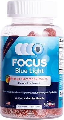 Focus Focus Blue Light Food Complement | supplement of luteine ​​and zeaxanthine for health.. DIAYTAR NIGERIA transforms dreams into deliveries with our affordable prices and 5-8 day shipping.
