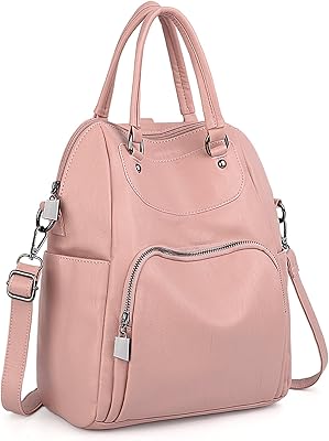 Yuto Convertible Backpack and leather strap -in -leather bag for women.. DIAYTAR NIGERIA: Your trusted partner for affordable online shopping with reliable delivery timeframes.