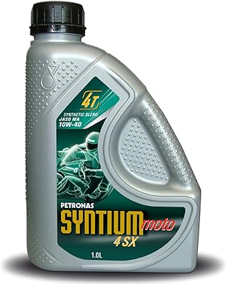 Petronas Syntium Motorcycle 4 TIP 4SX 10W40-1L motor oil, 461765.. Looking for quality and speed? You’ll find both at DIAYTAR Nigeria.