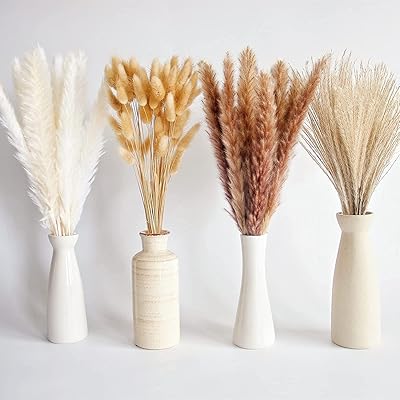 LEDN 100 pieces of Pampa Boho, naturally dried Pumbaa, Pampa grass decoration for weddings, Boho party decorations, table decoration (100 pieces).. Experience shopping without limits at DIAYTAR NIGERIA, where affordability meets convenience in just days.