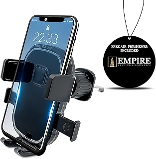 Imperial car telephone support, universal car telephone support for ventilation grid with car deodorant, ultra stable car phone support with 360 degree rotation, perfect car accessories for all phones.. Shopping made simple with DIAYTAR NIGERIA's vast selection and budget-friendly nationwide delivery.