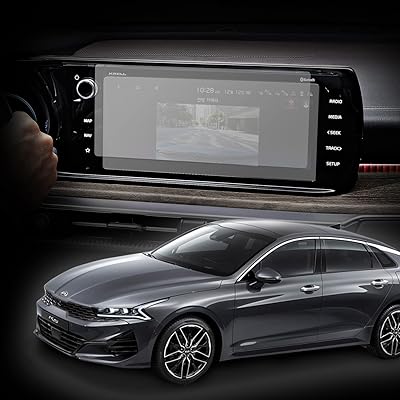 Skoko anti -reflective screen protection compatible with Kia K5 DL3 2022 2021.. Experience the DIAYTAR difference with our vast product selection and delivery within 5-8 days.