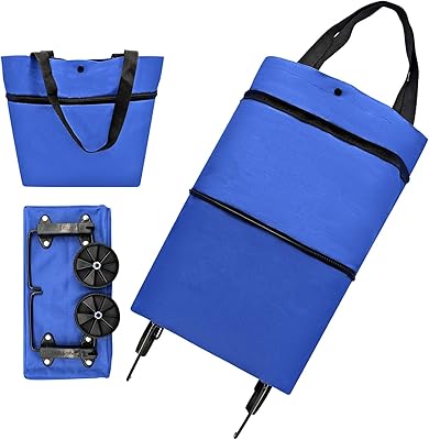 Cisolen Foldable Race Chariot, 2 in 1, Bag of roller races for the house supermarket.. Your budget-friendly online marketplace, DIAYTAR NIGERIA delivers a world of products in just 5-8 days.