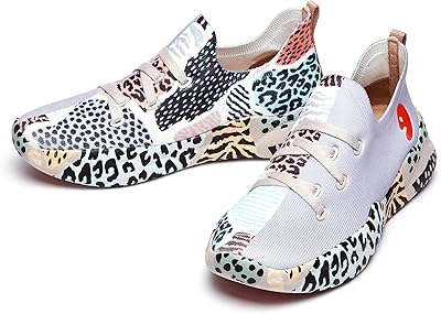 Trendy sneakers for women, light, relaxed, to put on, comfortable, artistic painting, travel sneakers.. Shop from our extensive catalog at DIAYTAR NIGERIA and enjoy doorstep delivery in just 5-8 days.