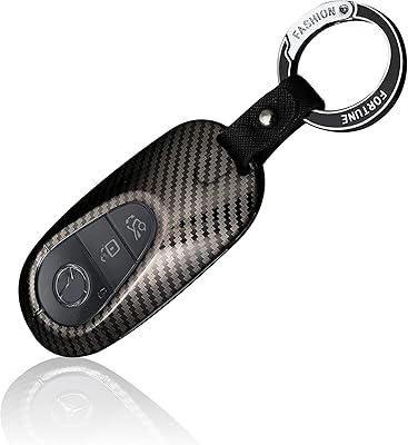 Metal protective cover for 7-cylinder Mercedes-Benz 2022 car key with keychain.. Shop smarter with DIAYTAR NIGERIA's diverse marketplace and budget-friendly nationwide delivery.