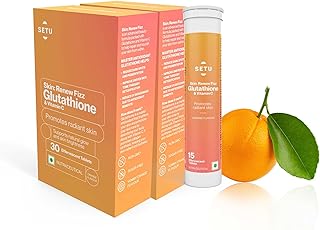 Setu Gluta Fizz Skin Renew Glutathion 500 mg with vitamin C promotes detoxification.. Experience the power of choice with DIAYTAR NIGERIA's vast catalog and affordable 5-8 day delivery.