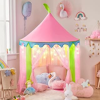 Princess orchid m® tent with bright stars and transport bag.. Your trusted e-commerce destination, DIAYTAR NIGERIA offers extensive variety with reliable shipping.