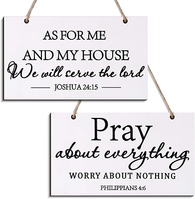 Yueul rustic wood wall panel for me and my house, we will serve the Lord of the farm, wall panel of Christian farm, 9.5 x 5.5 inches (white).. Discover why DIAYTAR NIGERIA is the smart shopper's choice for affordable products delivered nationwide.