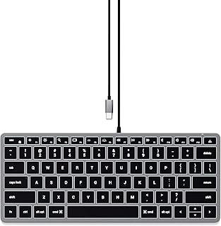 Fir -Slealed Fin Shape Retro Sleeping keyboard W1 - USB -C Lights and Connectivity - Compatible with MacBook Pro/Air M2 2022, MacBook Pro M1 PRO and MAX 2021, IMAC 2020, Mac Mini 2021 and iPad Pro M1 2021.. DIAYTAR NIGERIA makes quality accessible with our affordable prices and dependable delivery service.