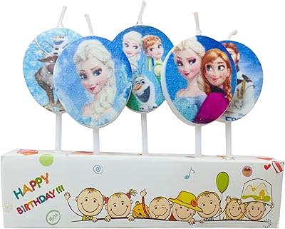 Highland 5 -piece Birthday party decorations The snow queen candles The snow queen - Birthday party decorations La Frove des Neiges - Birthday party supplies La Frove des Neiges - Birthday Theme La Fontine des Neiges.. Discover endless possibilities with DIAYTAR NIGERIA's extensive product range and affordable shipping.