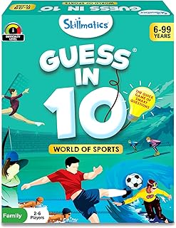 Skillmatics world of educational sports game par guess n10 (6 à 99 ans), skill36gws.. Affordable online shopping is just a click away with DIAYTAR Nigeria.