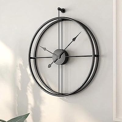 Levi's decorative metal wall clock for bedroom bedroom.. DIAYTAR NIGERIA transforms online shopping with competitive prices and dependable nationwide delivery.