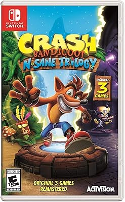 Activision crash bandicoot n' sin trilogy nintendo switch standard edition taille unique multi.. Make every purchase count with DIAYTAR Nigeria — shop smart, shop fast.