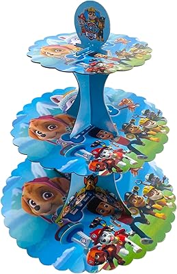 Birthday Cakes Support at 3 levels Highland Paw Patrol - Paw Patrol birthday supplies - Cupcake support Paw Patrol - Birthday party decorations on the Paw Patrol theme - Children's party supplies.. Shop without limits at DIAYTAR NIGERIA and receive your purchases at budget prices within the week.