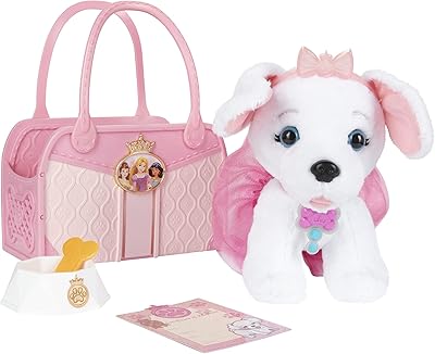 Disney Collection My Trendy Puppy and Tots Princess Style, Multicolore, 216781, Set of animals for animals.. DIAYTAR NIGERIA delivers value, variety, and convenience with our nationwide 5-8 day shipping.