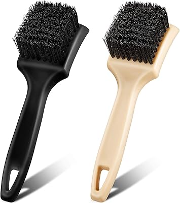 XIFOR 2 Pieces Carpet Cleaning Brush for the wheels and tires.. DIAYTAR NIGERIA brings the nation's largest product catalog to your doorstep at prices you'll appreciate.