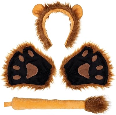 FRCOLOR Set of animal earrings with tail and ribbon head.. DIAYTAR NIGERIA brings retail convenience to your screen with affordable prices and dependable shipping.