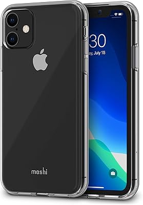 Moshi protective shell for iPhone 11 from Vitros, Clear Crystal.. Say hello to Nigeria’s fastest-growing e-commerce site — DIAYTAR Nigeria.