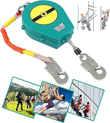 Self-retractable Safety Cord Control Protection for the construction of roofing individual device with rope.. DIAYTAR NIGERIA: Where every shopping need is fulfilled with affordable prices and nationwide shipping.
