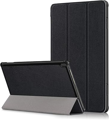 Intelligent shell for Lenovo Tab M10 HD TB-X505F, light and intelligent three-part ratecell with microfiber lining for Lenovo Tab M10 HD TB-X505F TB-X505L / LENOVO TAB M10 10.1 Inch (TB-X605F) Black.. DIAYTAR NIGERIA delivers satisfaction with every purchase through our affordable and reliable service.