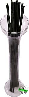 Made in the United States package of 250 extra long plastic straws (18 x 0.21 ") approved by the FDA, non-toxic, without BPA... DIAYTAR NIGERIA: Bridging the gap between consumers and quality products with affordable nationwide shipping.