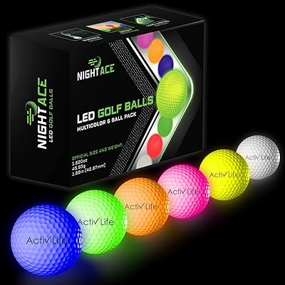 Super luminous LED LED golf balls that shine in the dark.. DIAYTAR NIGERIA: Where affordability meets variety in Nigeria's most comprehensive online marketplace.