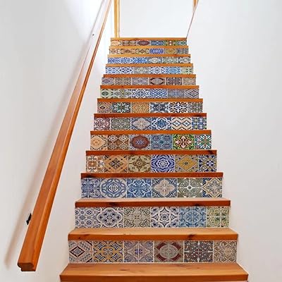 Sticker Staircase Tivering 13 Pieces 3D ceramic tiles.. Discover the convenience of DIAYTAR NIGERIA's vast e-commerce platform with delivery in just 5-8 days.