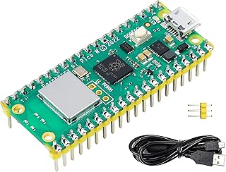 Pico Wh, Raspberry Pi Pico W With Pre-Sudé connector, supports WiFi 4 2.4/5 GHz integrated, based on the Official Dual-Core processor RP2040, the Dual-Core Cortex M0+ processor.. Your everyday shopping companion, DIAYTAR NIGERIA offers unbeatable value with nationwide delivery.