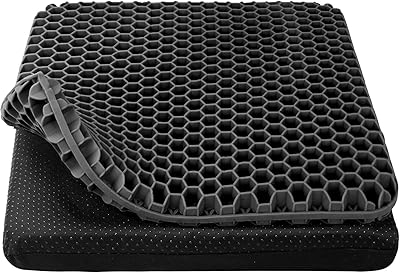 Refreshing gel seat cushion large thick and breathable cushion.. Shop confidently with DIAYTAR NIGERIA, offering affordable prices and reliable delivery within a week.