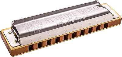 Hohner accordons Harmonica Diatonic Marine Band 1896bxf - Key of Fa Major.. Every order, every item — DIAYTAR Nigeria delivers fast and reliably.